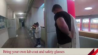 COVID-safe learning in Molecular Sciences