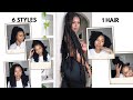 The Most Versitile Braiding Hair x Long Thick Faux Locs | ALITA BRAID | Rebecca Fashion