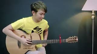 Akustik gitar Nathan Fingerstyle #musikan.net