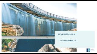 ARTeMIS Modal 8.1 - Favorites Modes List