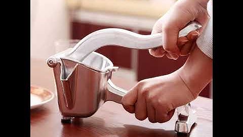 Heavy Duty Single Press Lemon Squeezer