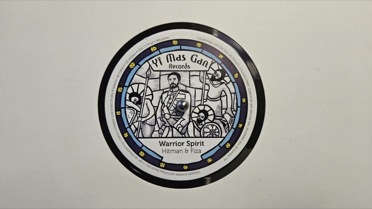 Warrior Spirit – Hitman & Fiza – Dub Spirit – Yi Mas Gan Records – YMGR7008