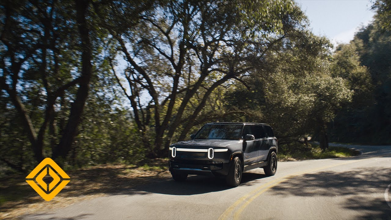 Road-Tripping from New York to Maine | Dual-Motor R1T | Rivian​