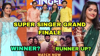 Super singer star maa grand finale winner | Super singer winner | grand finale today episode |