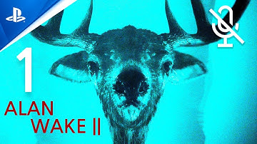 Alan Wake 2, Part 1 // HDR Walkthrough Gameplay No Commentary Full Game