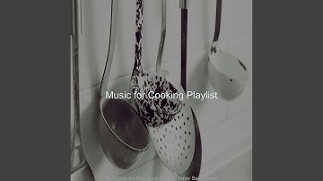 Spirited Jazz Sax with Strings - Vibe for Learning to Cook