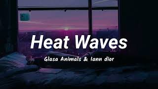 Heat Waves - Glass animals & iann dior ( speed up tiktok version ) Resimi