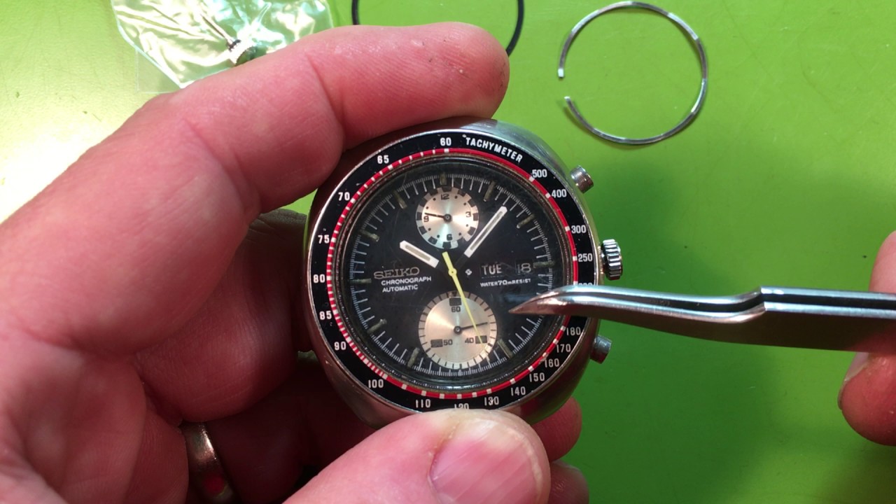 EA Seiko 6138-0011 speedtimer 