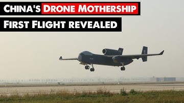 China’s Jiutian Drone Mothership Completes First Flight