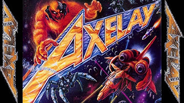 Axelay (Super Nintendo): Intro - Abertura HD