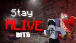 САМАЯ страшная карта НА ВСЕМ ЮТУБЕ | Minecraft | Stay Alive + КОНКУРС