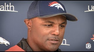 #OAKvsDEN: DC Joe Woods