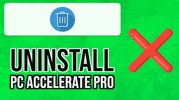 How to UNINSTALL PC ACCELERATE PRO Malware Virus 2024 | Remove PC Accelerate Pro Windows 10