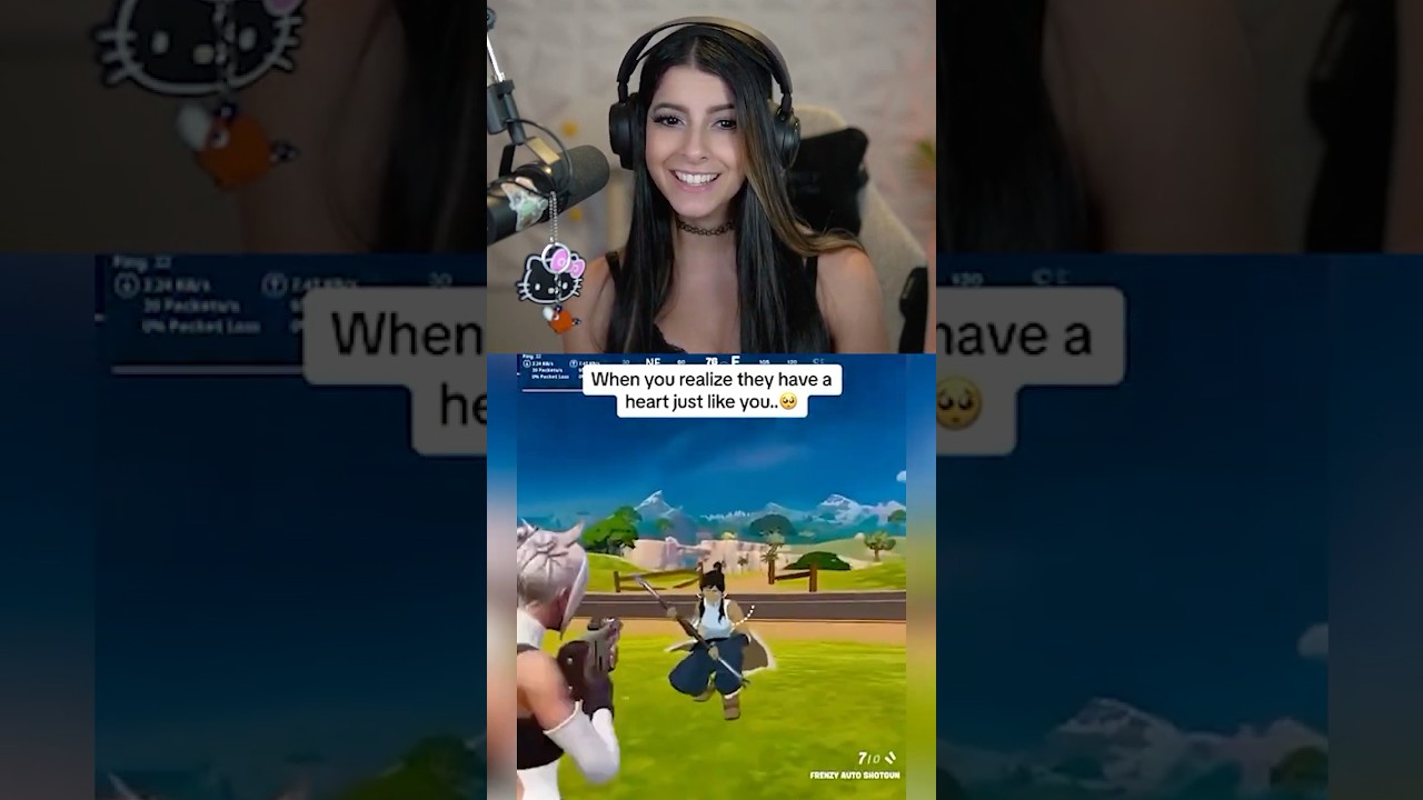 would you do this? 🥺 #egirl #fortnite #shorts #fyp