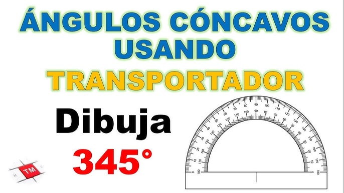 DIBUJA ÁNGULOS AGUDOS CON TRANSPORTADOR 