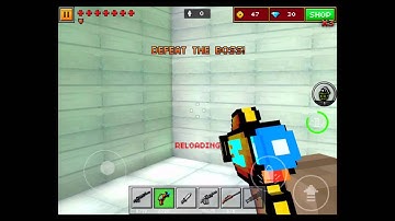 Pixel Gun 3D Campaign Space Station Mission 3 Crossed Worlds