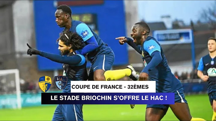 Coupe de France : Le Stade Briochin s'offre un exploit XXL face au HAC !