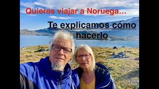 VIAJE A NORUEGA N º18 2023 'ES FACIL VIAJAR A NORUEGA'