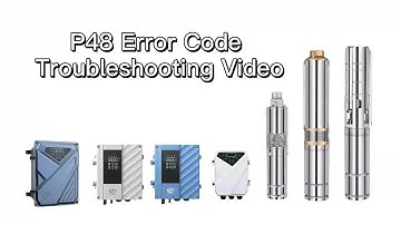 P48 Troubleshoot-Difful Solar Pump Controller