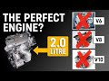 Why are almost all modern engines 2.0-litres?