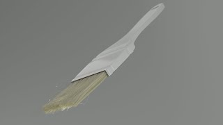 Create animated, Lifelike Paint Brushes with Our Making of a Paintbrush Houdini Scene