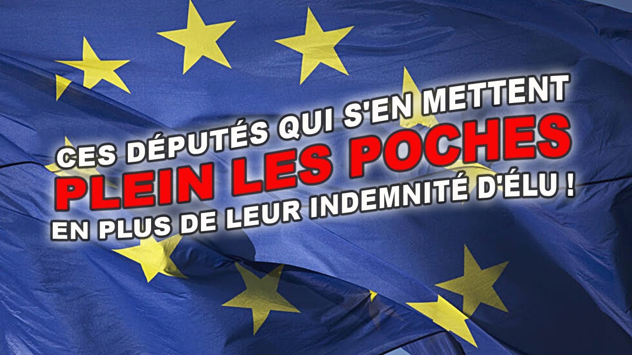 Ces députés qui s'en mettent plein les poches... Vidéo