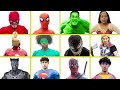 Superhero transformations