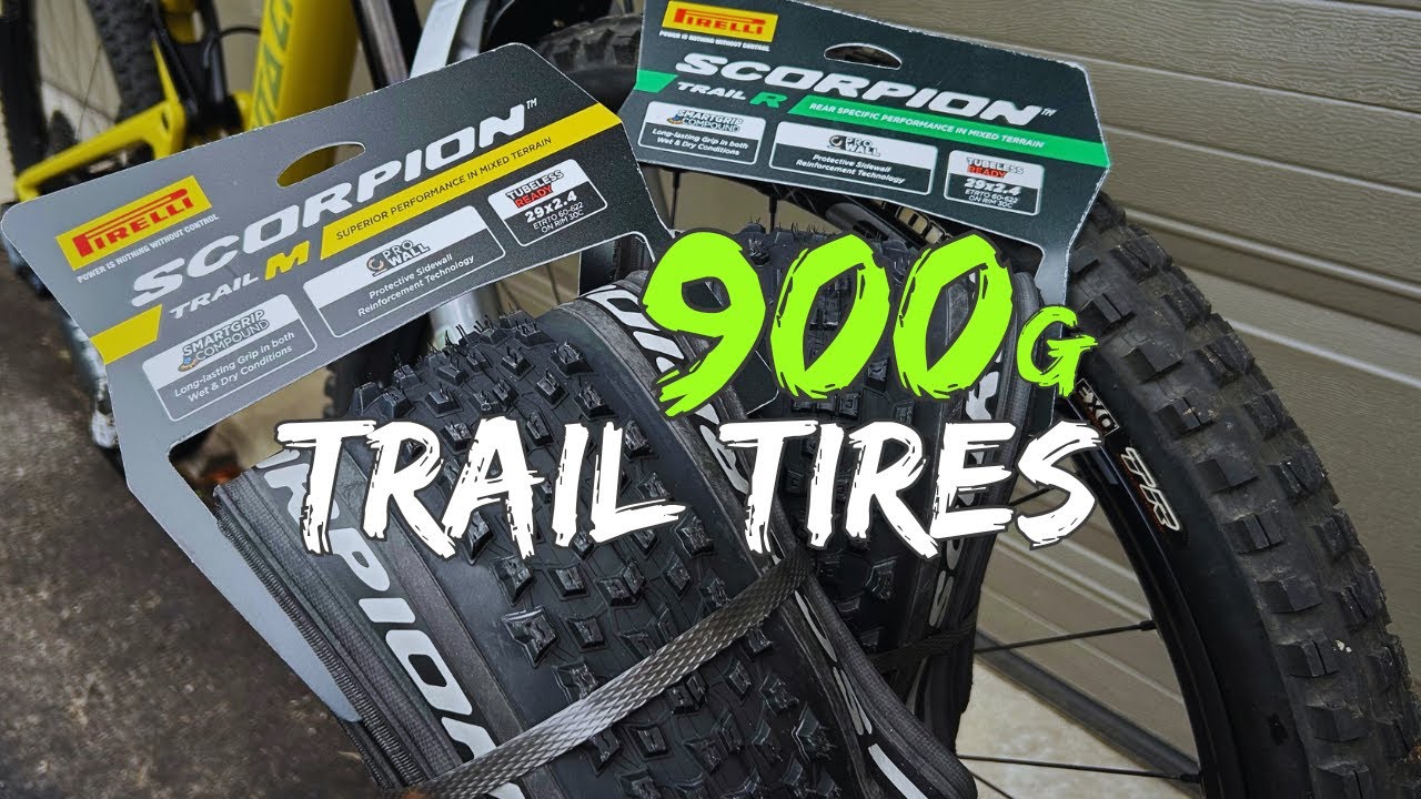 Pneu VTT Pirelli Scorpion Enduro S 29 X 2.6 - Noir ProWALL 60 Tpi SmartGrip
