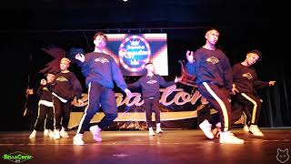 CAMPEONES CONCURSO DE REGGAETON CATEGORIA SMALL CREW / BELLACREW - THE ROSTERZ A CARGO IVAN MIRANDA