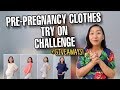 PRE PREGNANCY CLOTHES TRY ON CHALLENGE + GIVEAWAY!!! (CLOSED) | Philippines