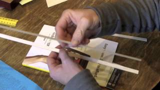 Building Balsa Wood Airplanes.