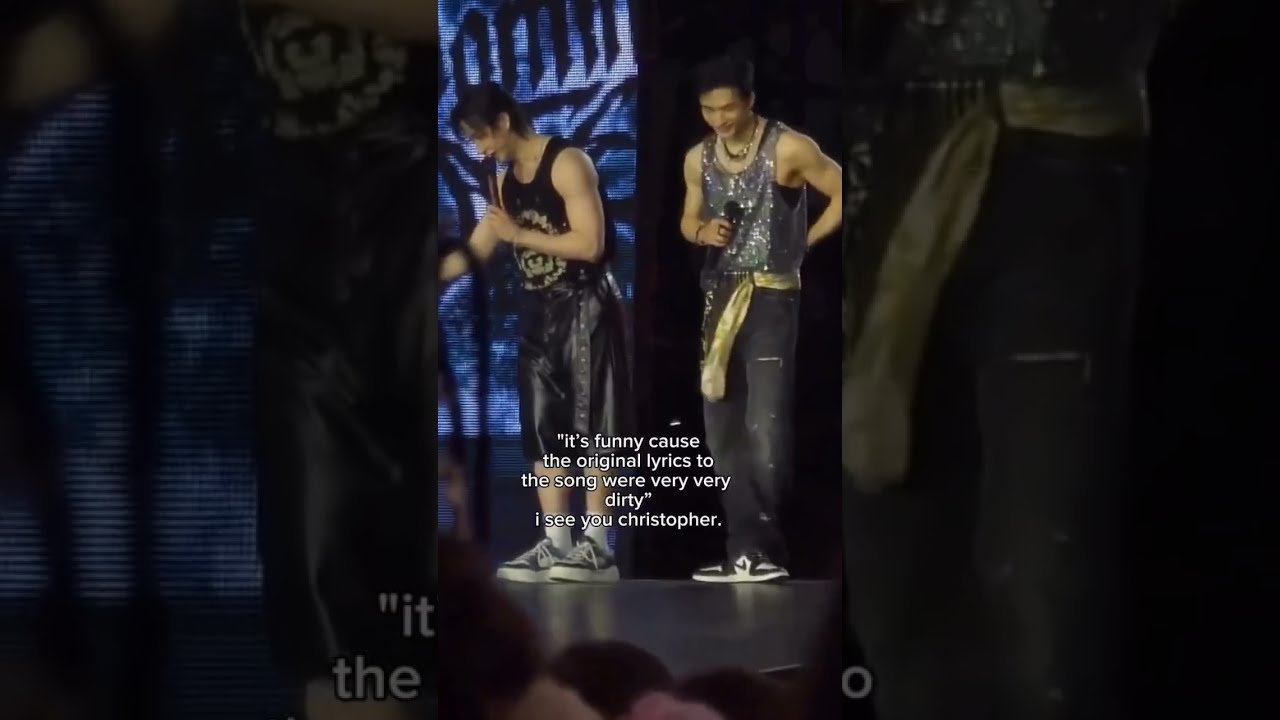 ESCAPE HAD DIRTY LYRICS?? #straykids #bangchan #hyunjin #kpop #shorts