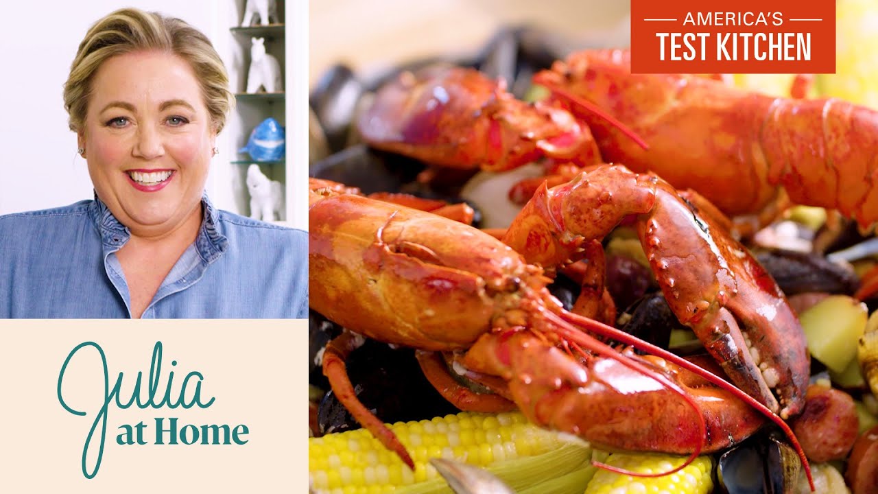 Pressure Cooker Clambake - Elle Talk