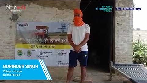 Cleaner Air Better Life - Crop Residue Management Initiative