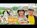 #10 Trường Giang, Quỳnh Anh Shyn "quẩy" thuyền thúng mừng bội thu cua cá | Muốn Ăn Phải Lăn Vào Bếp