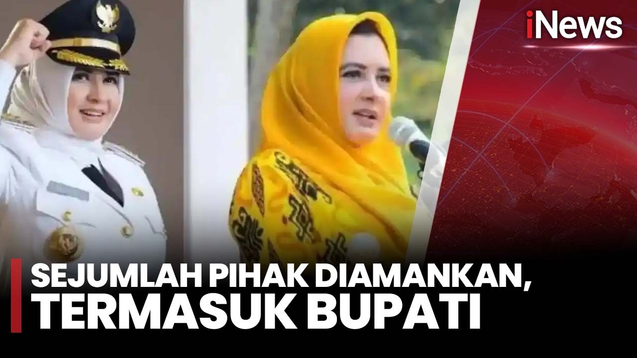 Terjaring OTT KPK, Bupati Pekalongan Fadia Arafiq Diamankan KPK | iNews Today 4/3