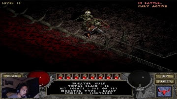 Diablo "The Hell" Mod v1.205 Paladin Single Player (Horror) Playthrough Part 20