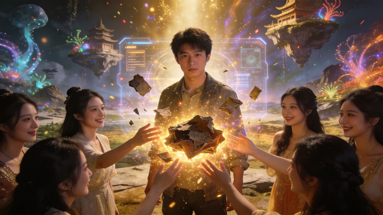 捡破烂激活系统，全宗门美女抢着投怀送抱
