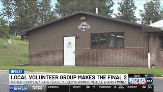 All-volunteer Custer County Search and Rescue in top two for national vehicle, grant prize