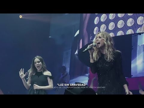 Belinda - Luz Sin Gravedad ft. Marta Sanchez (Ídolos 2.0)