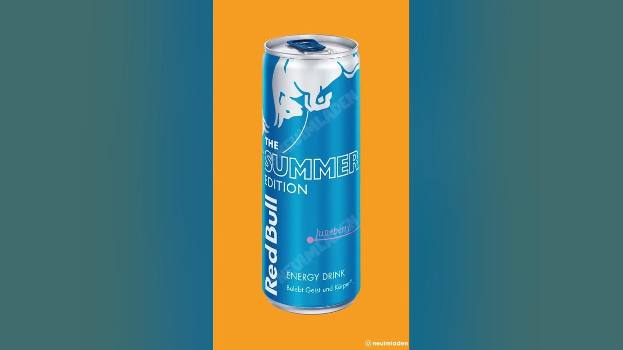 Der Sommer wird wild! Red Bull bringt uns die brandneue 🔥 SUMMER