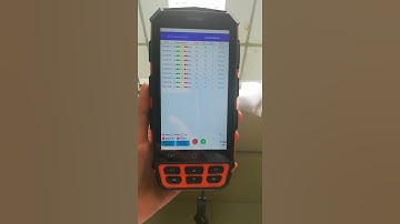 2.4G Active RFID Reader Handheld Hardware solution