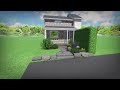 Iroquois Townhome Front Yard Revitalization - 3D Landscape Design