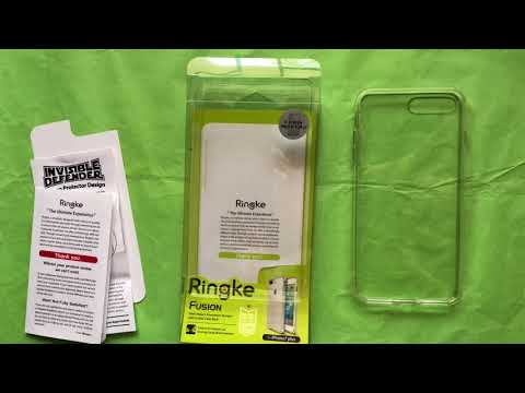 BEST CASE FOR IPHONE 8 PLUS UNDER 1000 : Ringke clear case