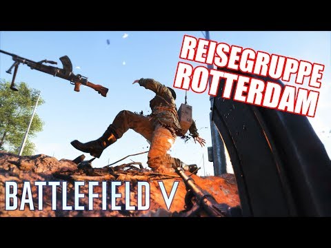 Reisegruppe Rotterdam: Let's Play Battlefield 5 [Gameplay / uncut / deutsch]