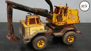 Mighty Tonka Turbo-Diesel Excavator Restoration