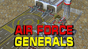 Command And Conquer Generals Airforce Mod Most Brutal Units 4K 60FPS