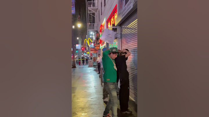Ohgeesy and leftygunplay detained in hollywood
