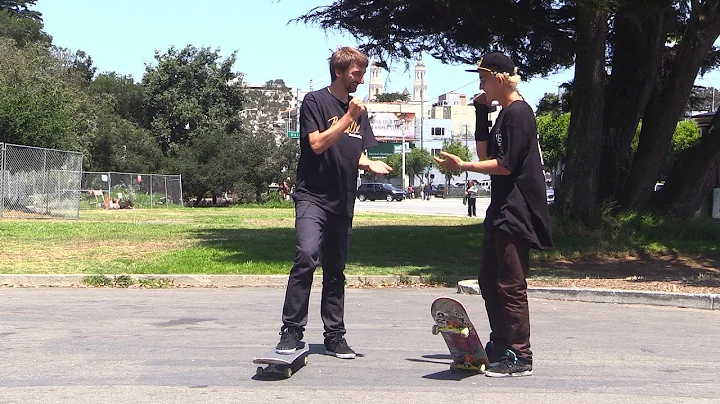 AARON VS GARRETT S K A T E