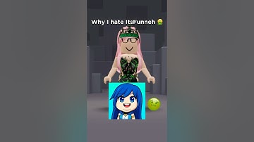 Ewww Itsfunneh 🤮🤢 #roblox #robloxshorts #shorts #fyp #shorts #youtubefeed #itsfunneh #krew